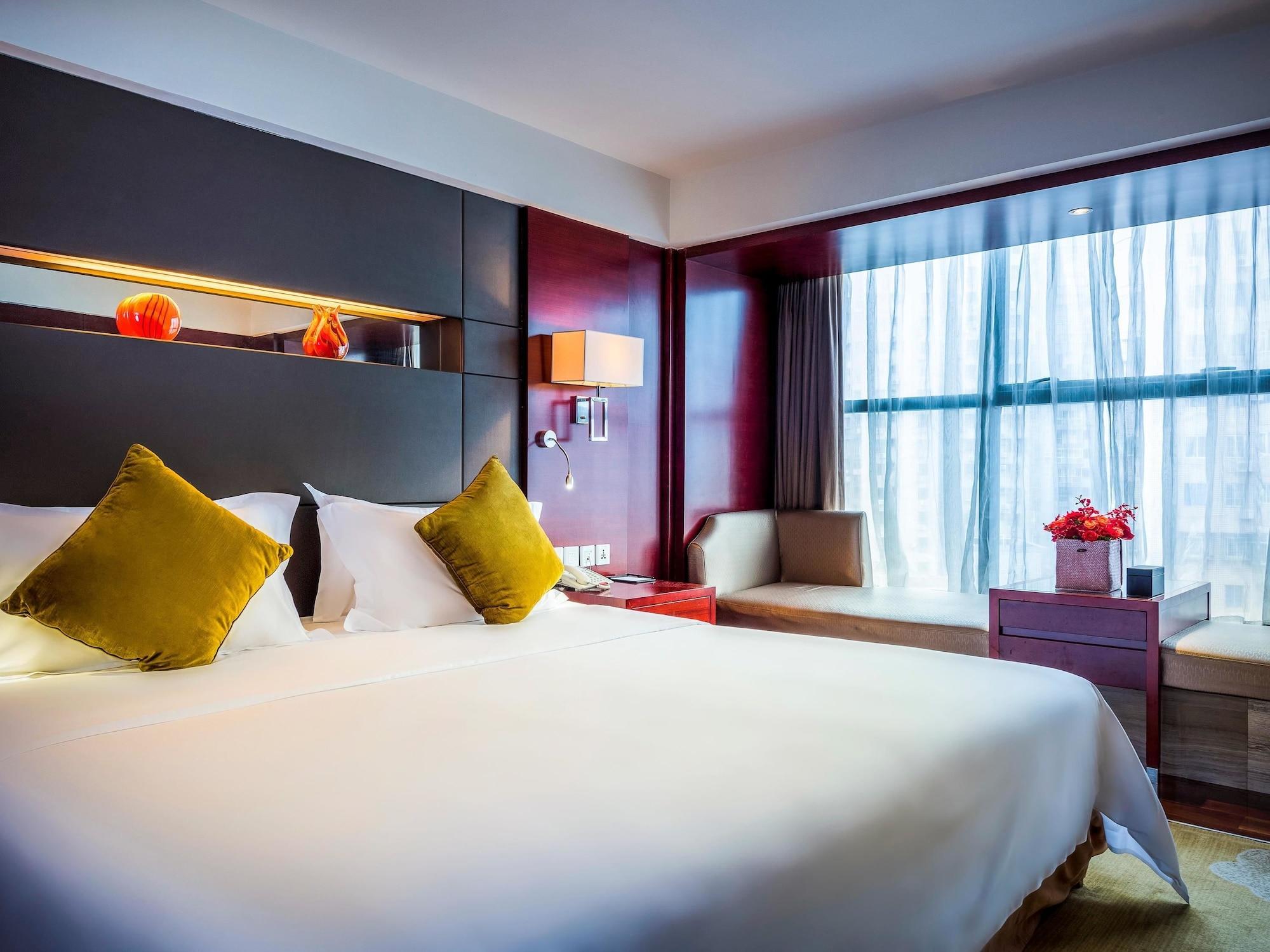 Grand Mercure Xiamen Downtown-Free Welcome Fruit & Metro Station Exterior foto