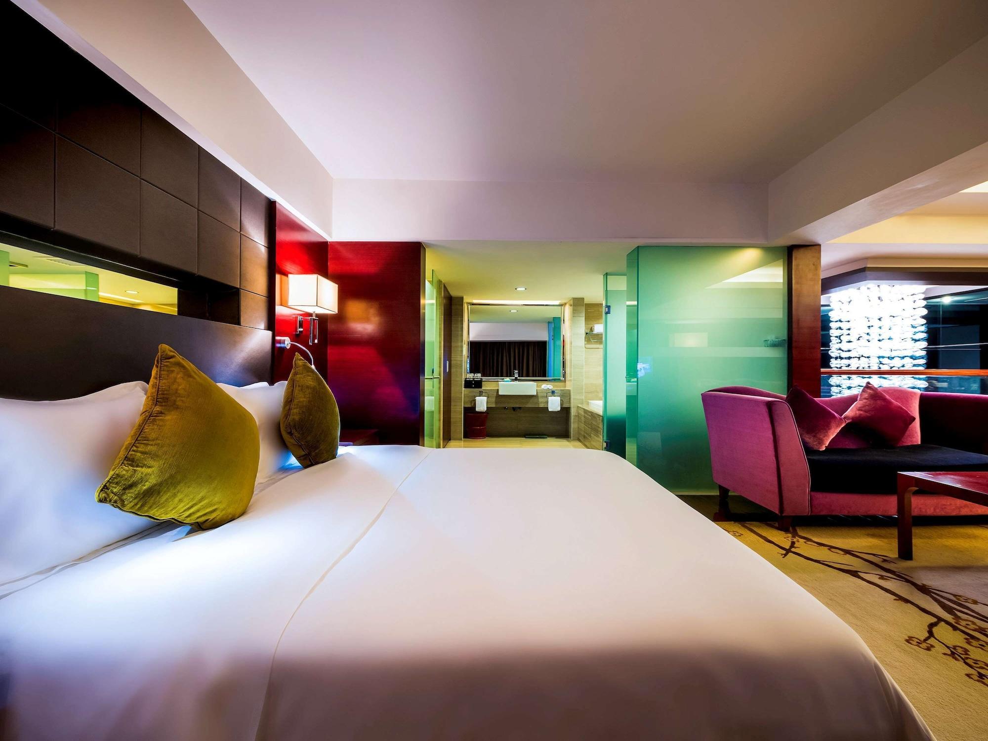 Grand Mercure Xiamen Downtown-Free Welcome Fruit & Metro Station Exterior foto