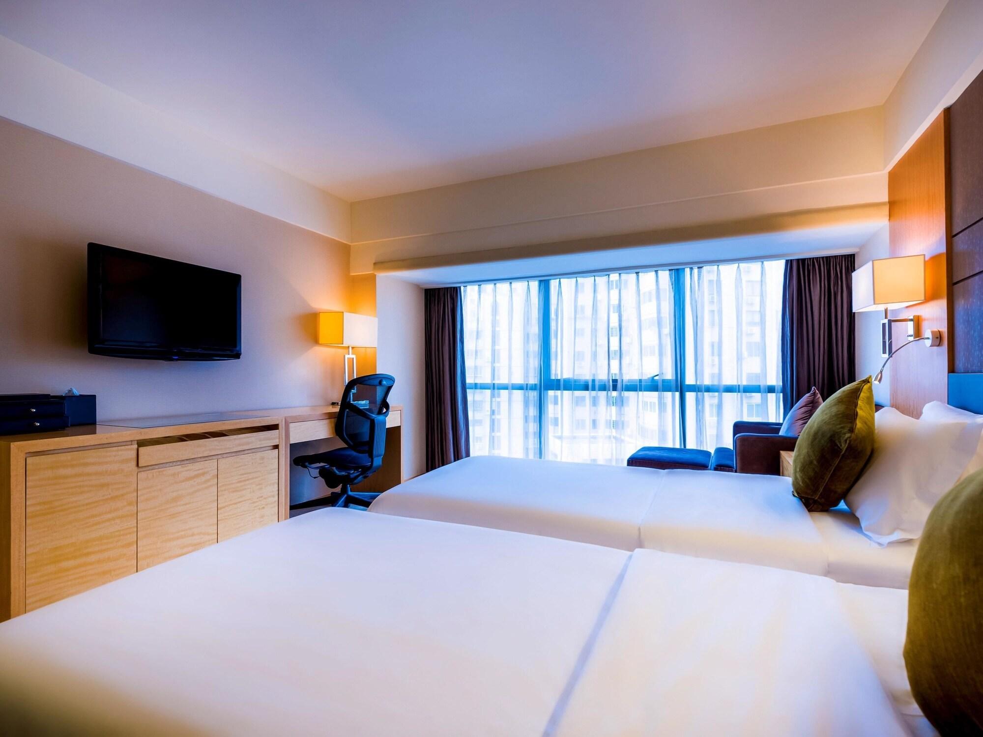 Grand Mercure Xiamen Downtown-Free Welcome Fruit & Metro Station Exterior foto