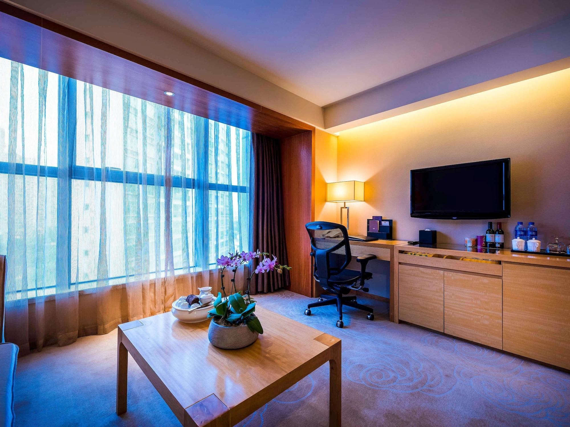 Grand Mercure Xiamen Downtown-Free Welcome Fruit & Metro Station Exterior foto