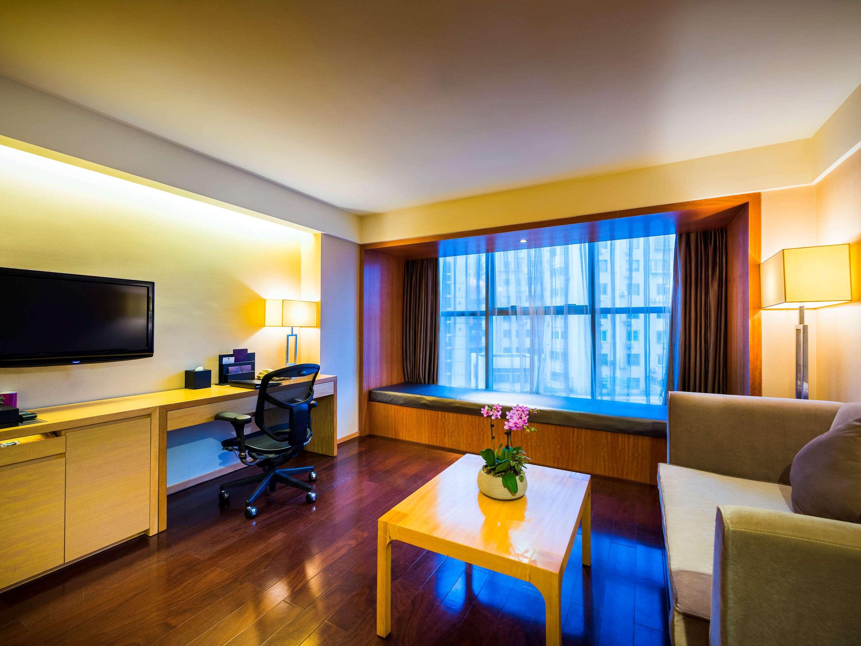 Grand Mercure Xiamen Downtown-Free Welcome Fruit & Metro Station Exterior foto