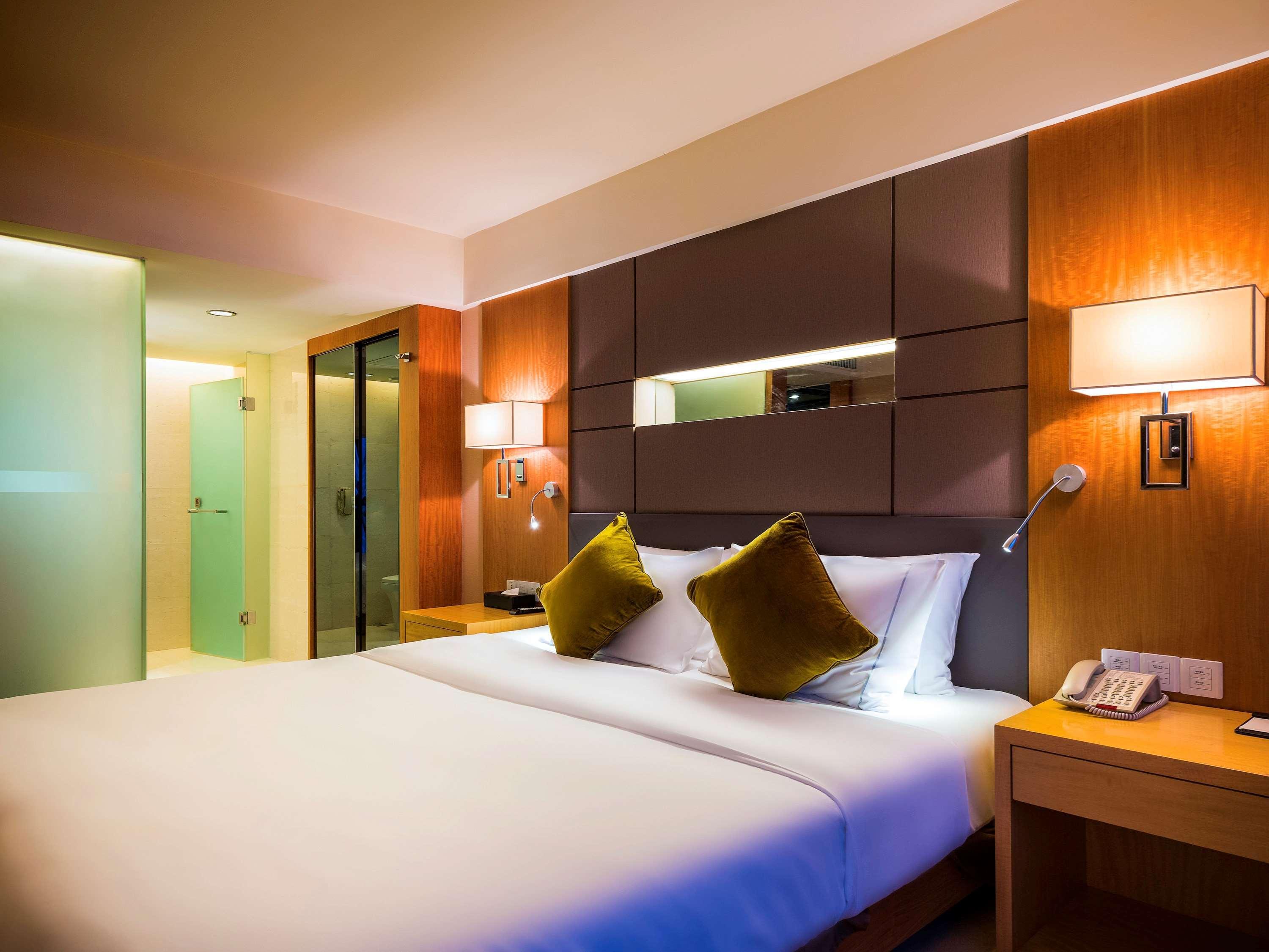 Grand Mercure Xiamen Downtown-Free Welcome Fruit & Metro Station Exterior foto