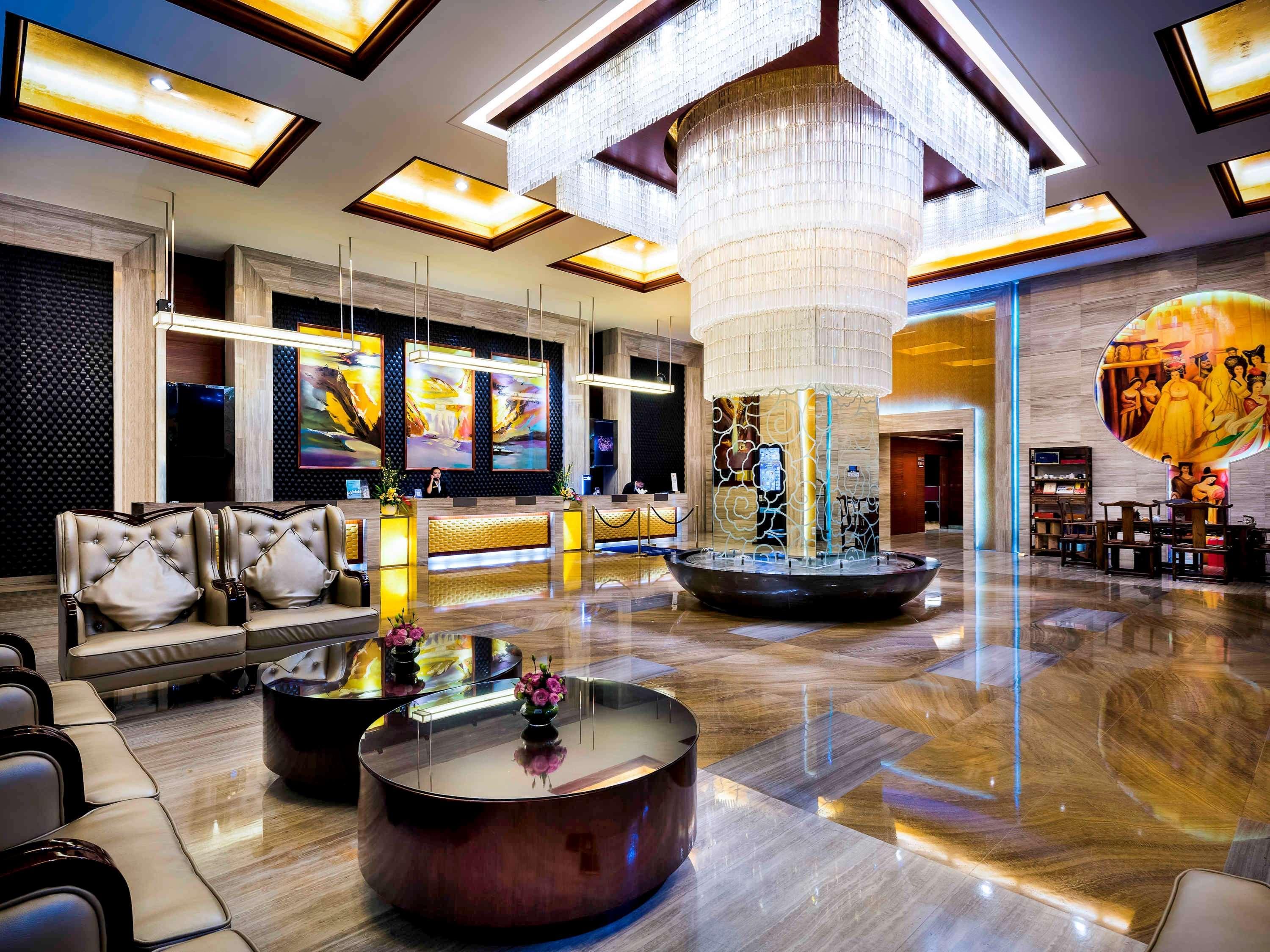 Grand Mercure Xiamen Downtown-Free Welcome Fruit & Metro Station Exterior foto