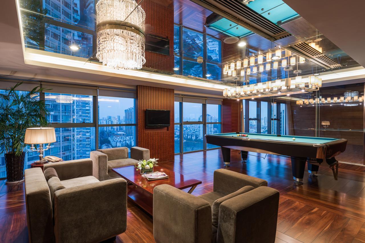Grand Mercure Xiamen Downtown-Free Welcome Fruit & Metro Station Exterior foto