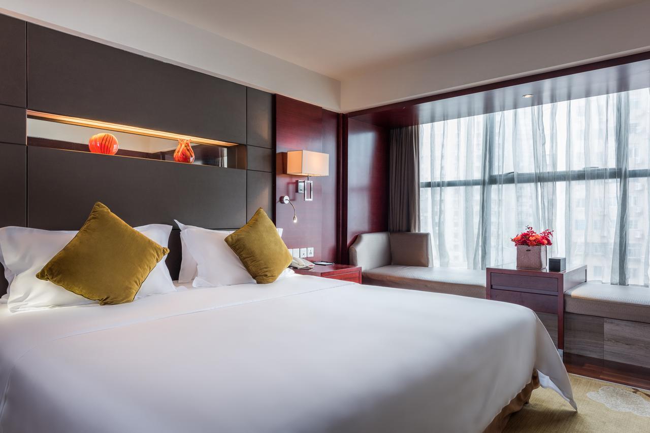 Grand Mercure Xiamen Downtown-Free Welcome Fruit & Metro Station Exterior foto