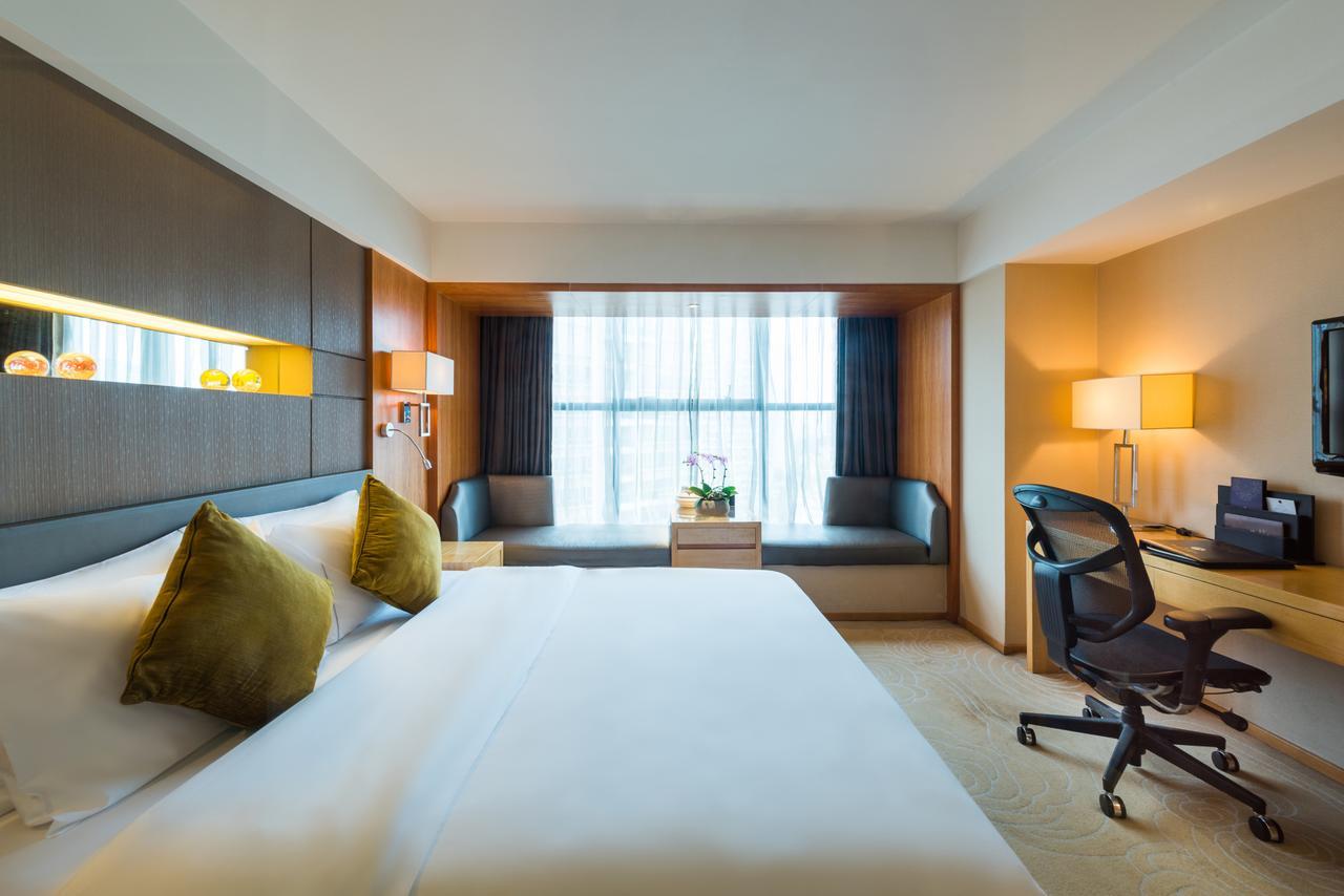 Grand Mercure Xiamen Downtown-Free Welcome Fruit & Metro Station Exterior foto