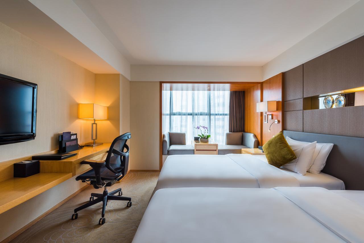 Grand Mercure Xiamen Downtown-Free Welcome Fruit & Metro Station Exterior foto