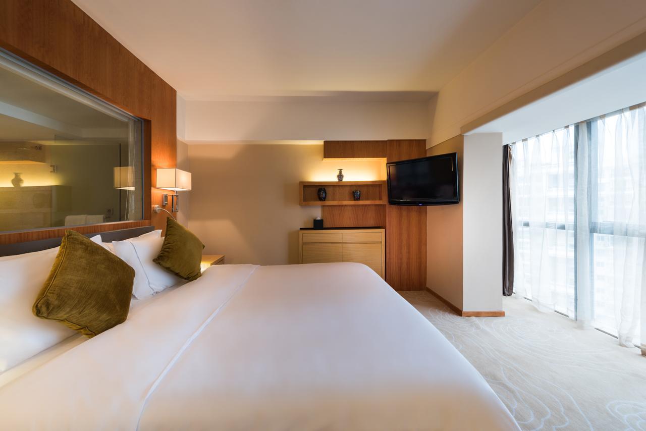 Grand Mercure Xiamen Downtown-Free Welcome Fruit & Metro Station Exterior foto