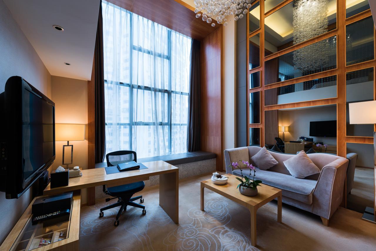 Grand Mercure Xiamen Downtown-Free Welcome Fruit & Metro Station Exterior foto
