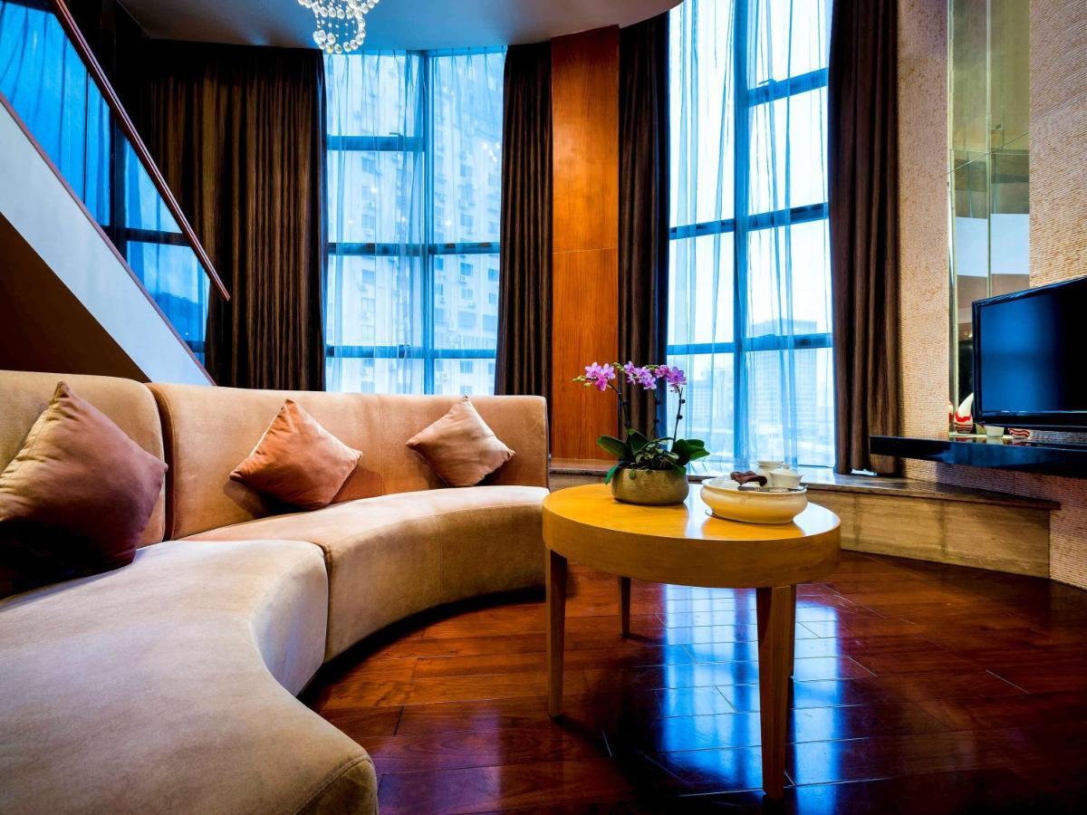 Grand Mercure Xiamen Downtown-Free Welcome Fruit & Metro Station Exterior foto